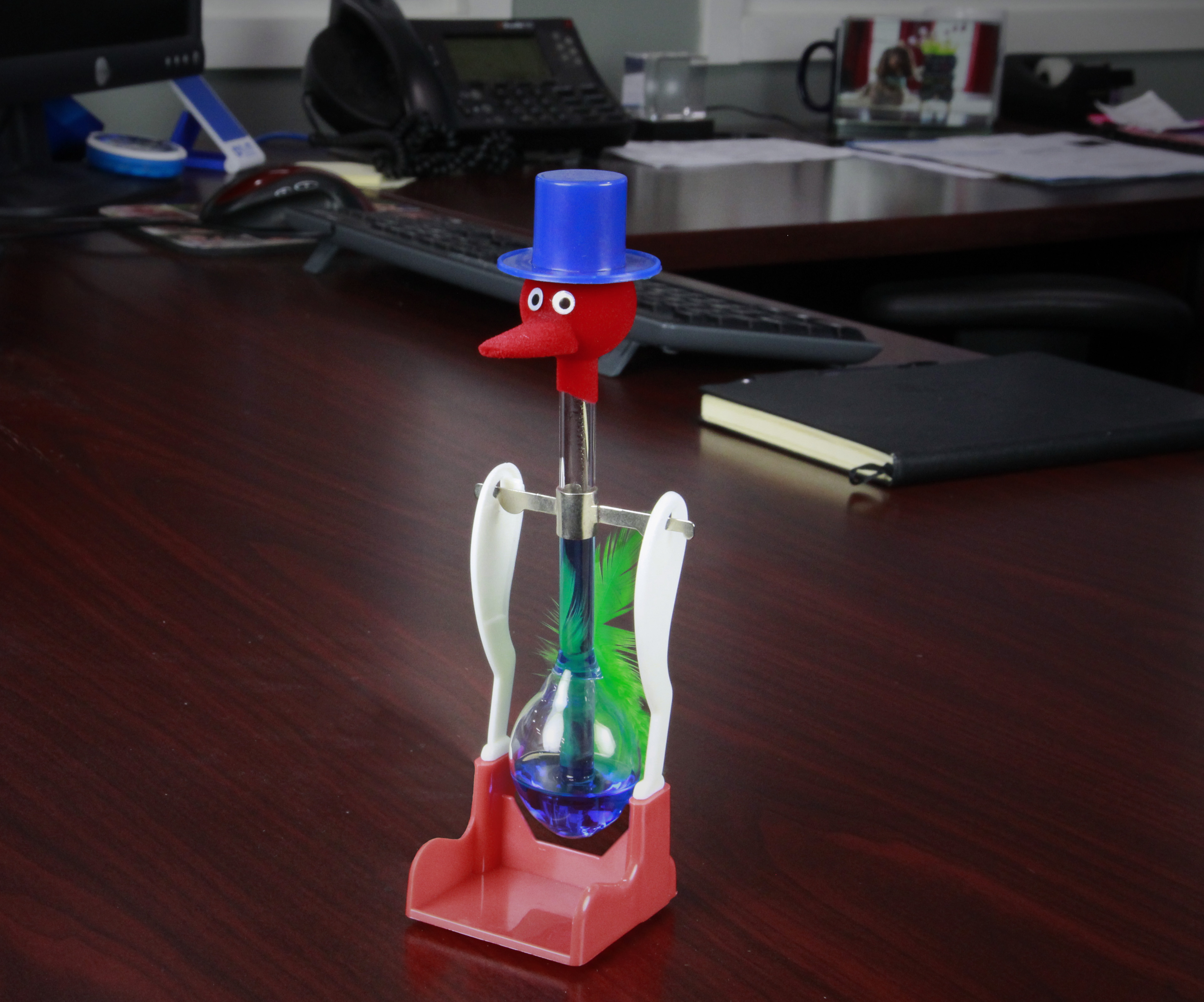 Check Out This Amazing Science Toy - Drinking Bird 