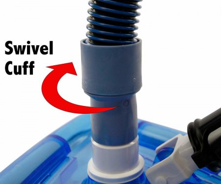 Aqua Select® Vacuum Hose - Swivel Cuff