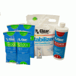Rx Clear® Spring Opening Pool Chemical Kit C - Up to 30,000 Gallons