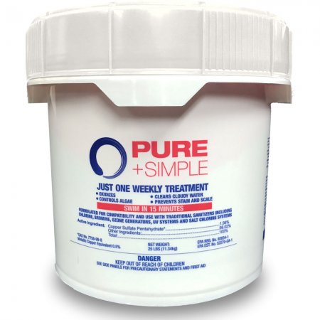 Pure & Simple Weekly Water Care (Various Amounts)