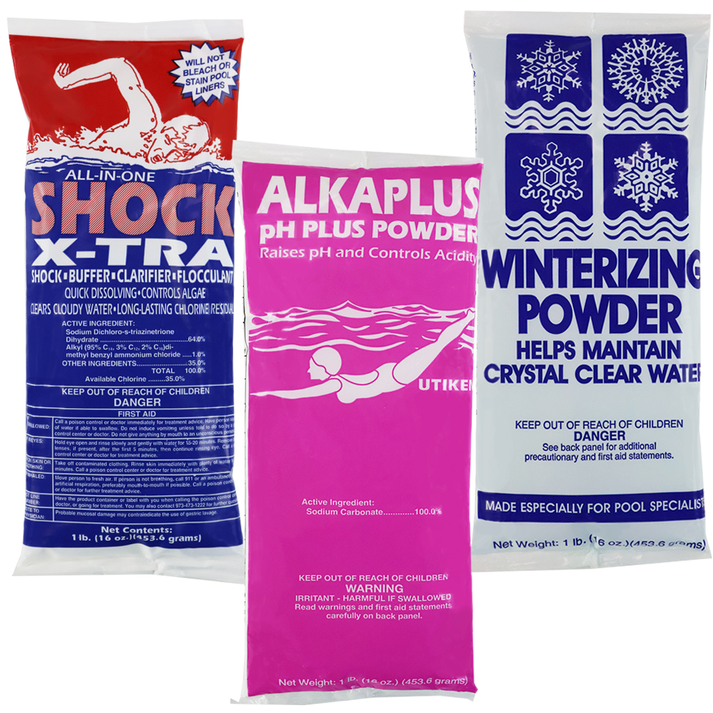 Rx Clear&reg; Winter Chlorine Closing Kits (Various Sizes)