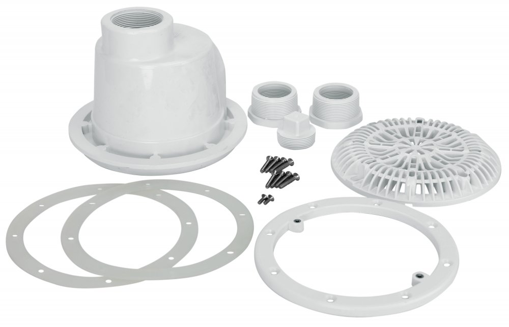 Complete Plumbing Kit with Main Drain