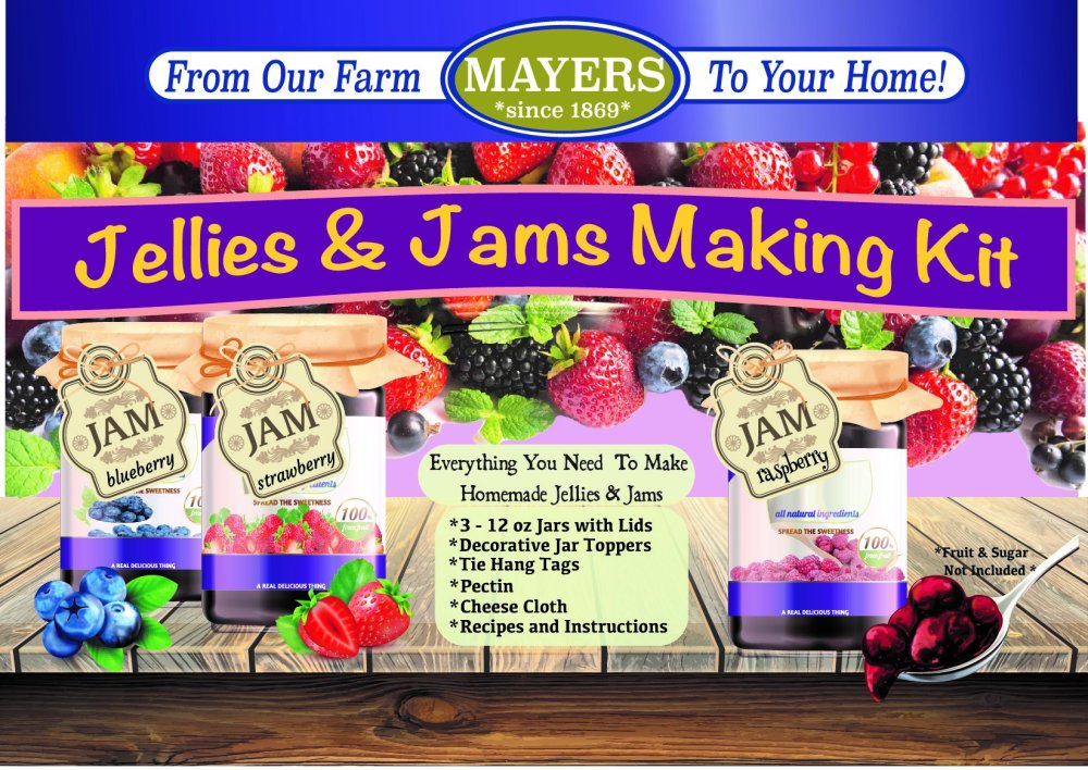 Make Your Own Jams & Jellies