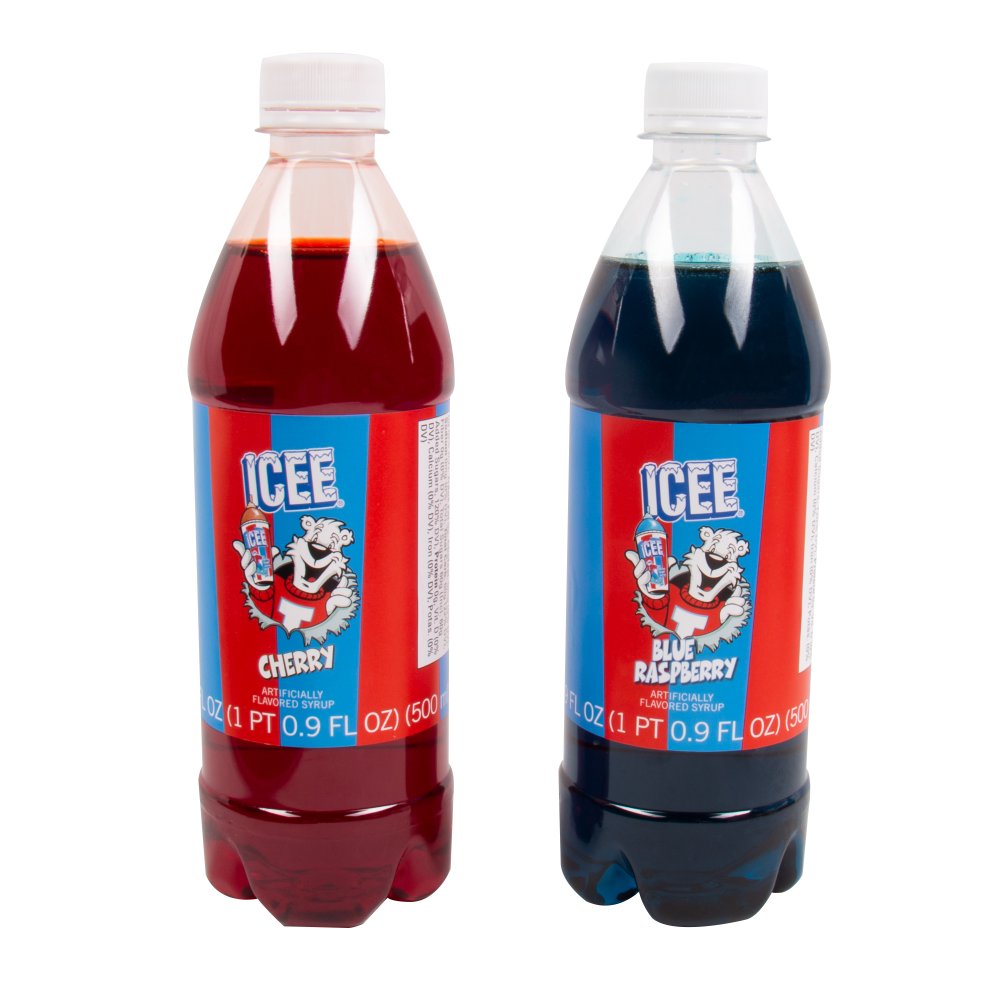 Icee Blue Raspberry And Cherry Syrup T Set 1845