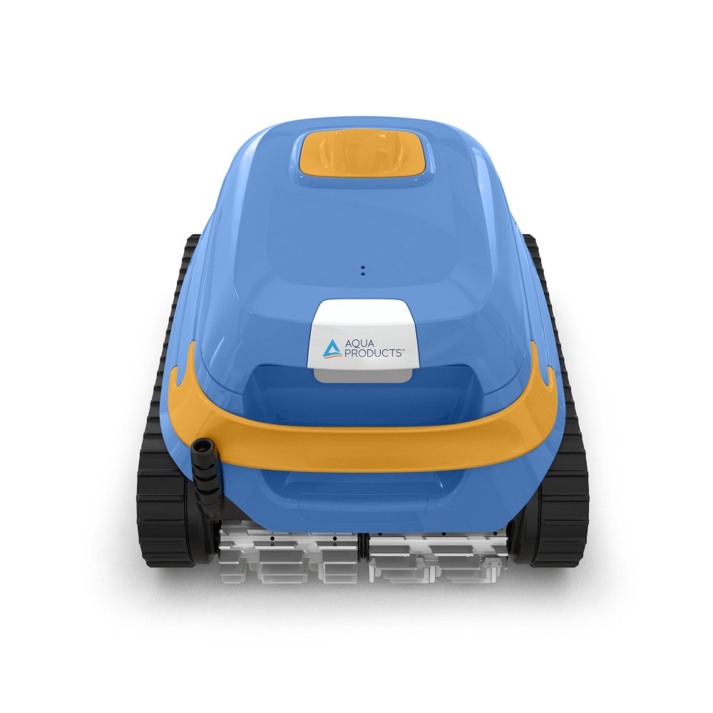 Overhead View Of Aqua Products™ Robotic Cleaner Evo™