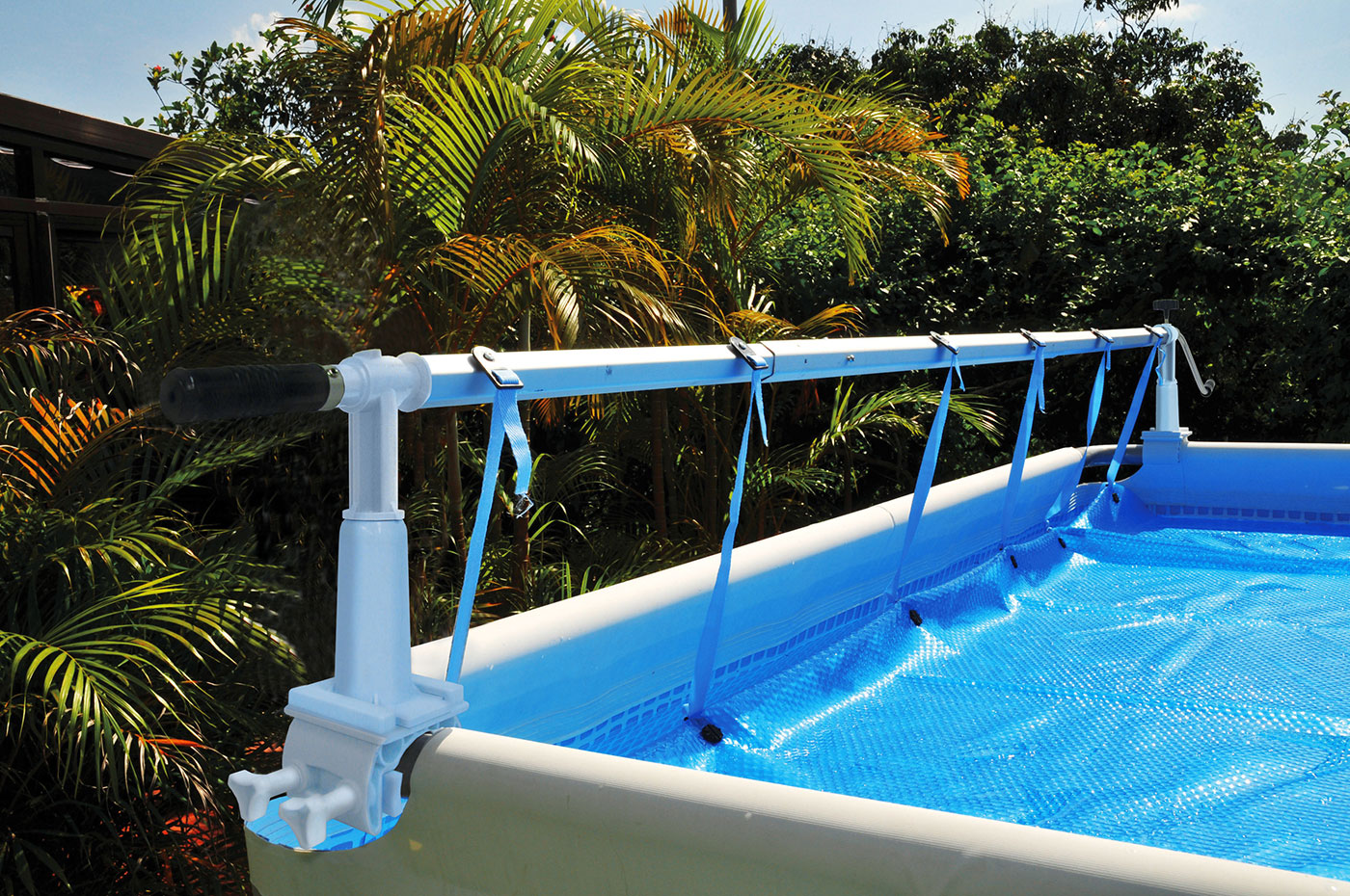 Solaris Cover Reel for Soft Side Frame Pools - Up to 24