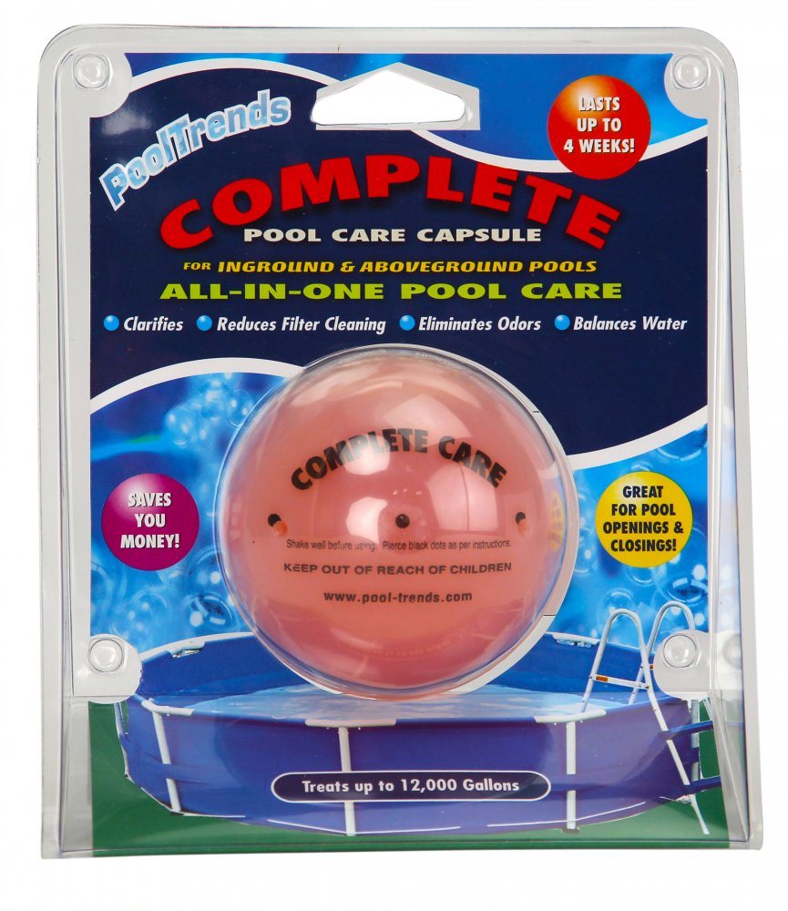 Complete Pool Care Capsule - Up to 12,000 Gallons