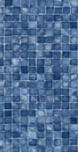 GLI Pool Products Inground Pool Liner: Mosaic Light Blue