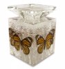 Candle Holder w/4 Tiger Butterflies