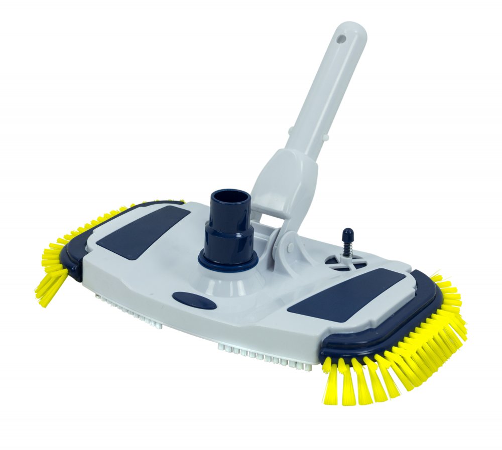 Aqua Select® Inground Deluxe Weighted Vacuum Head With Side Brushes