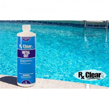Rx Clear® Metal Out On Pool Deck