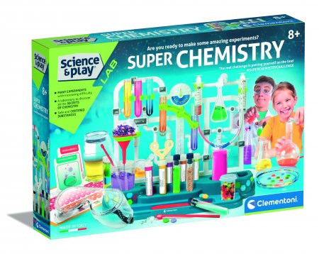 Super Chemistry <BR> Science & Play Lab