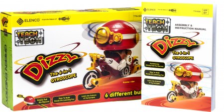 Dizzy<BR>6-in-1 Gyroscope Kit