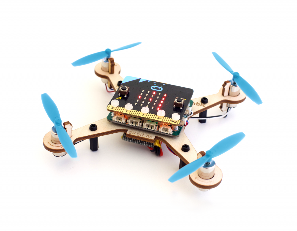 programmable drone kit with camera