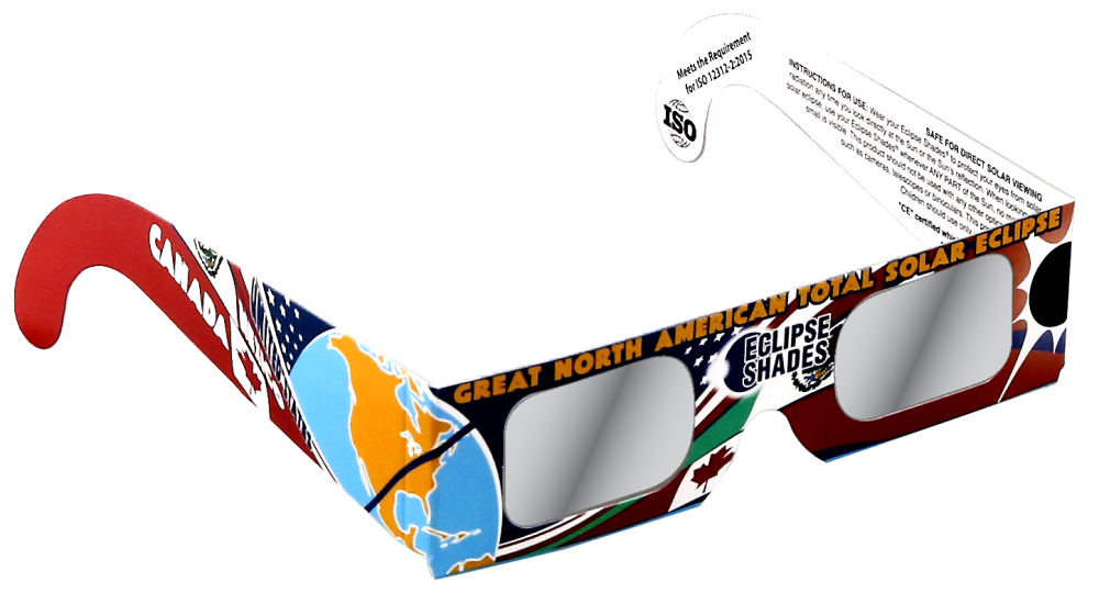 Eclipse Shades 2024 Safe Viewing & Collectible Art