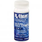 Rx Clear® 4-in-1 Test Strips - 50 CT