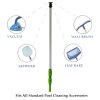 Aqua Select® EZ-Clip Vacuum Pole With Rubber Grip Infographic