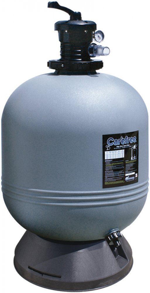 Carefree Oval Sand Filter w/ Multiport Valve (Various Sizes)