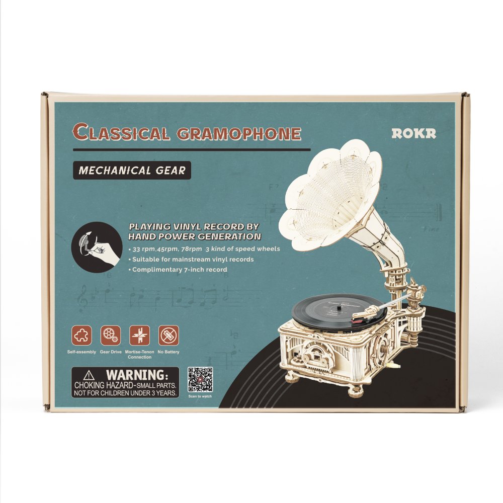 Gramophone Wood Kit