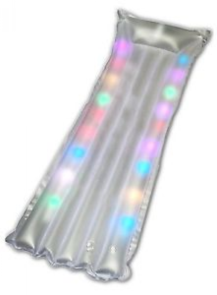 Inflatable Light-Up LED Raft