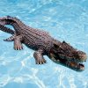 Crocodile Body Float In Pool