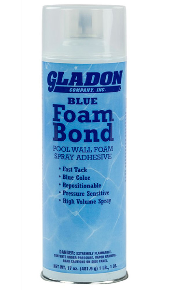 Gladon Blue Foam Bond Spray Adhesive