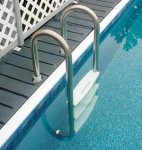 Complete In-Pool Ladder for use with Kayak® or Fanta-Sea™ Pools