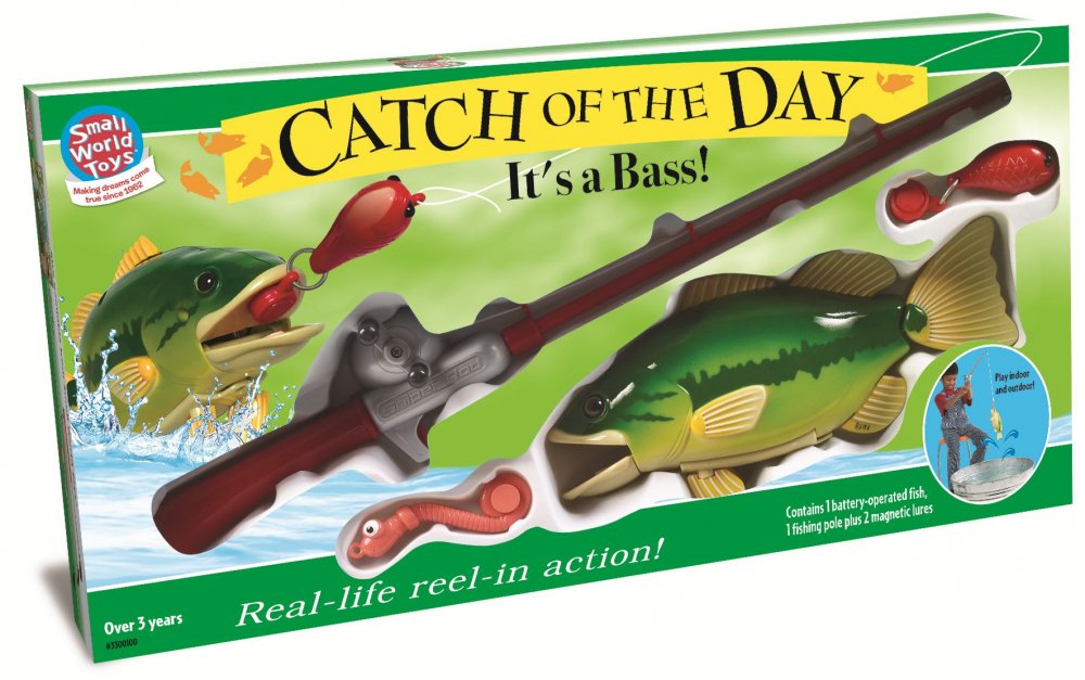 catch of the day fishing toy