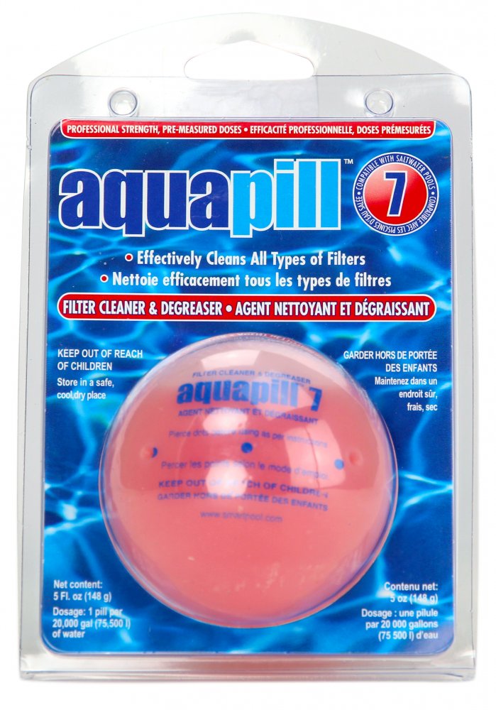 AquaPill 7 Filter Cleaner & Degreaser