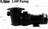 Rx Clear® 1 HP Pump Measurements