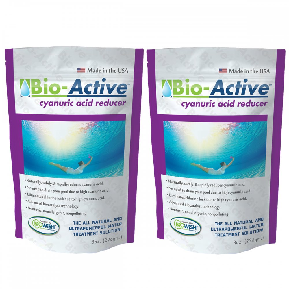 Bio-Active® Cyanuric Acid Reducer - 2 Pack