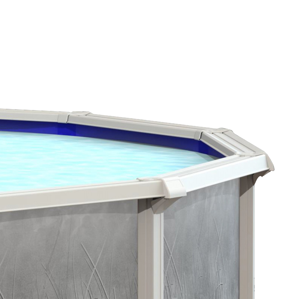 Bermuda by Lake Effect® Round Above Ground Pool - Filled With Water