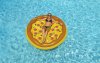 Swimline&reg; Personal Pizza Island Float