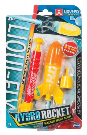 water propelled rocket toy