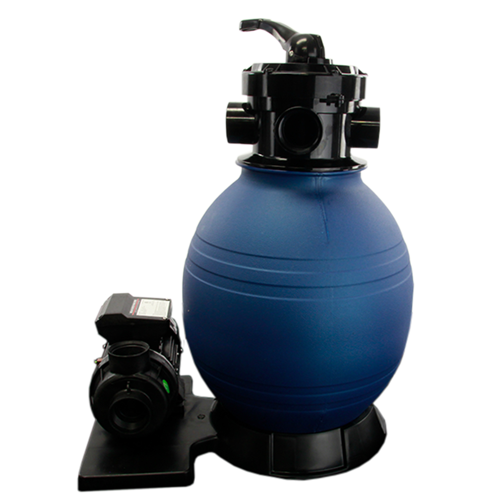 Rx Clear® 12" Sand Filter System - Blue
