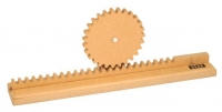 Simple Gear Rack Model