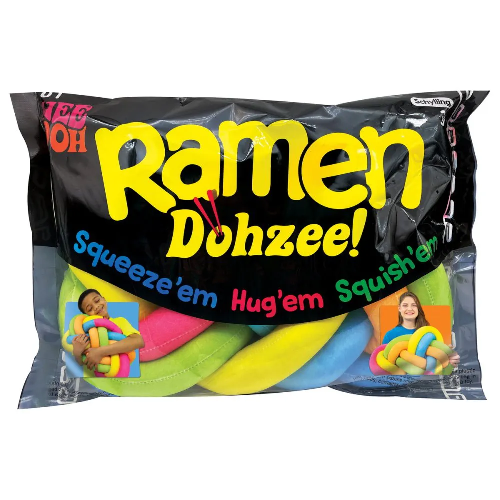 Korean Shin Ramen Soft Dog Toy – HenloFren