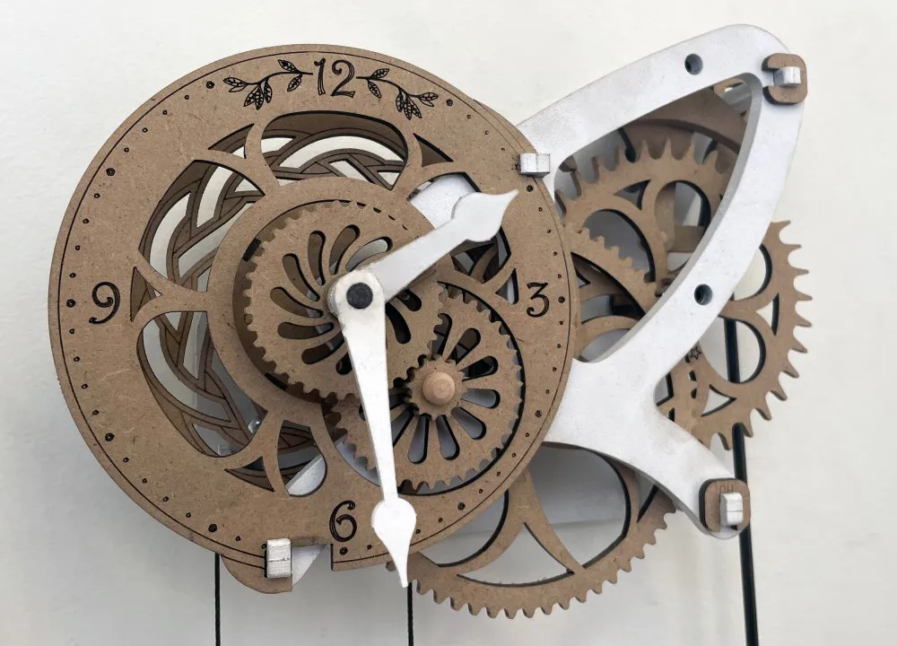 Vera Mechanical Clock – Abong Inc