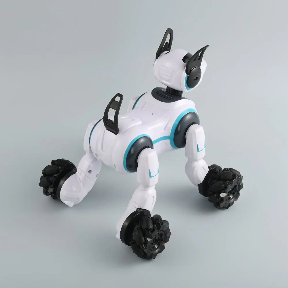 Linsay Smart Toy Dog White - Office Depot