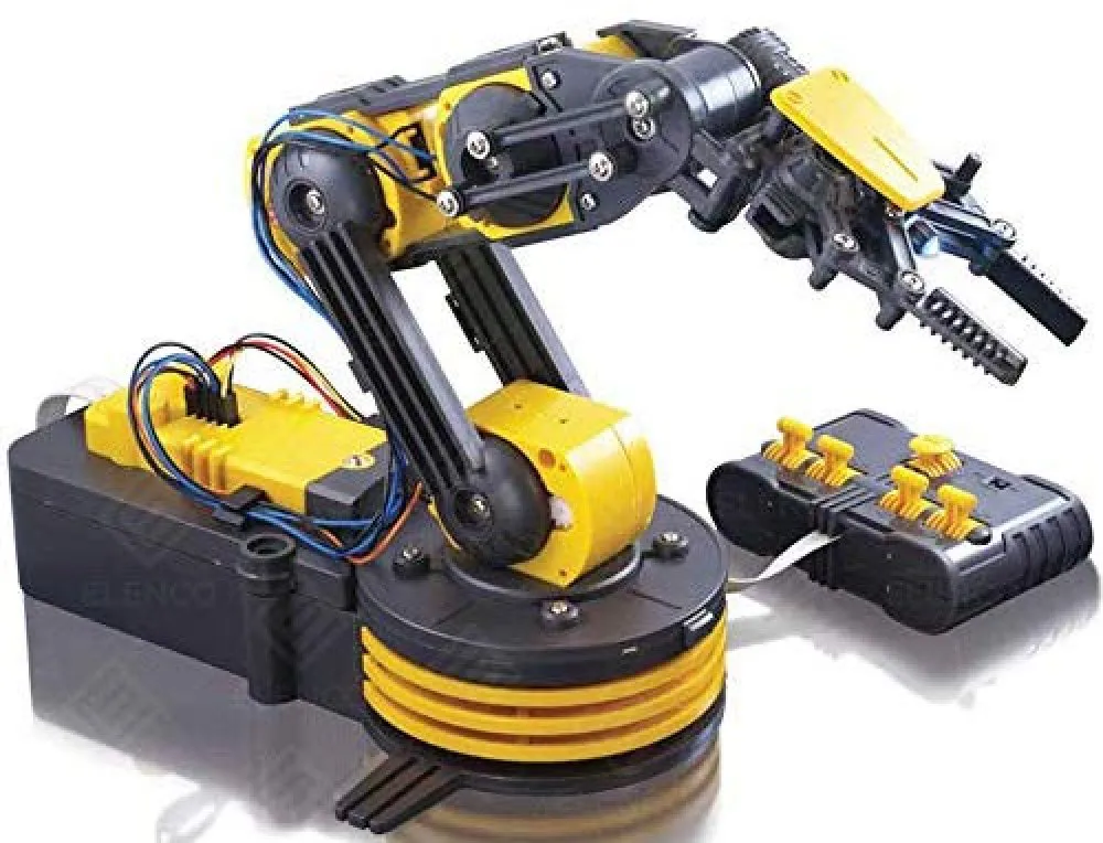 Arm Edge: Wired Robotic Arm Kit ScientificsOnline.com
