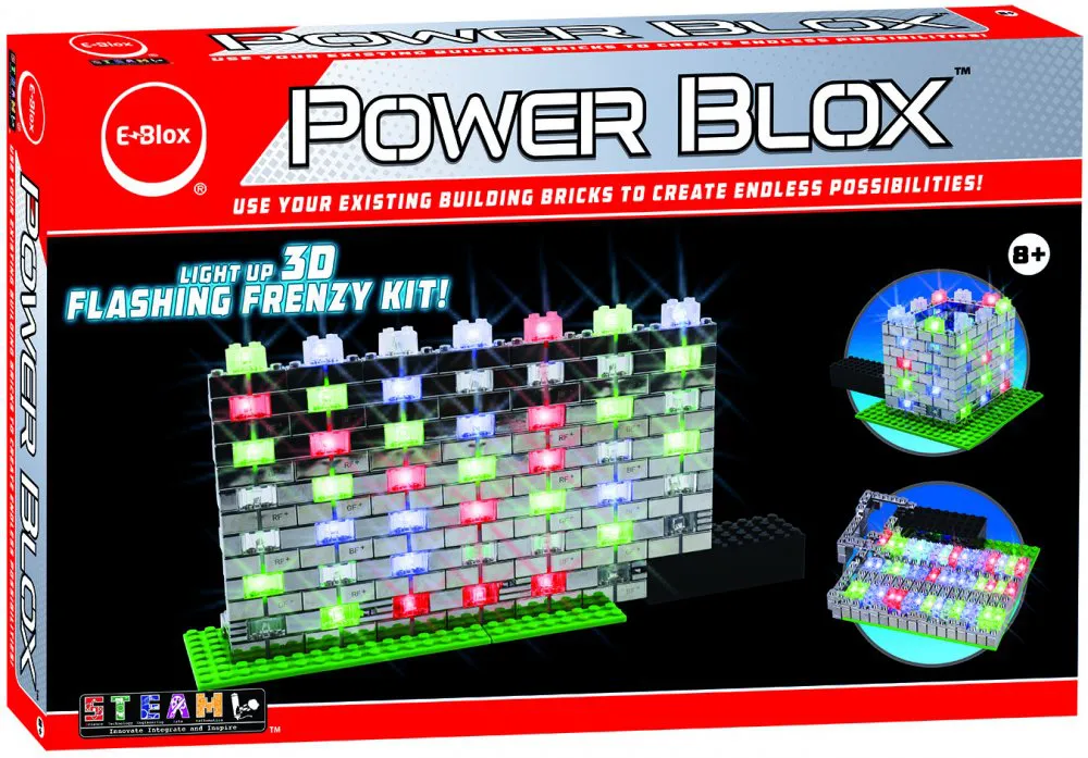  E-Blox Lite Blox STEM Builder Kit (30 Pieces