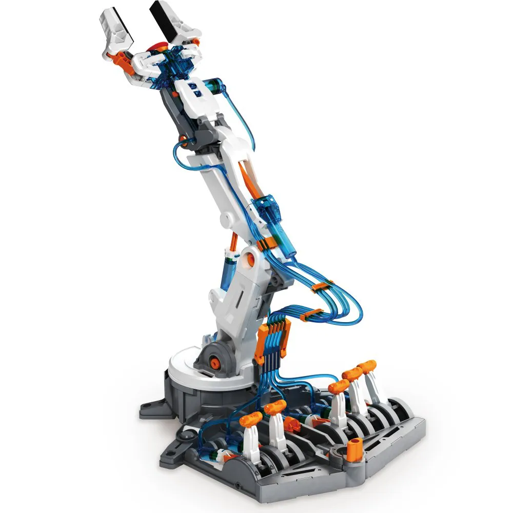afdeling ledningsfri stenografi Hydraulic Robotic Arm Kit - ScientificsOnline.com