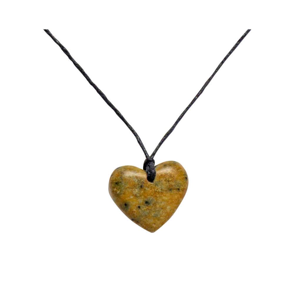 Heart Pendant Soapstone Carving Kit – World of Mirth