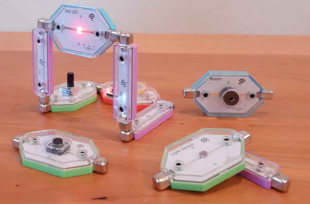 OPENBOX Lightup Edison Kit Learn Electronics for sale online 