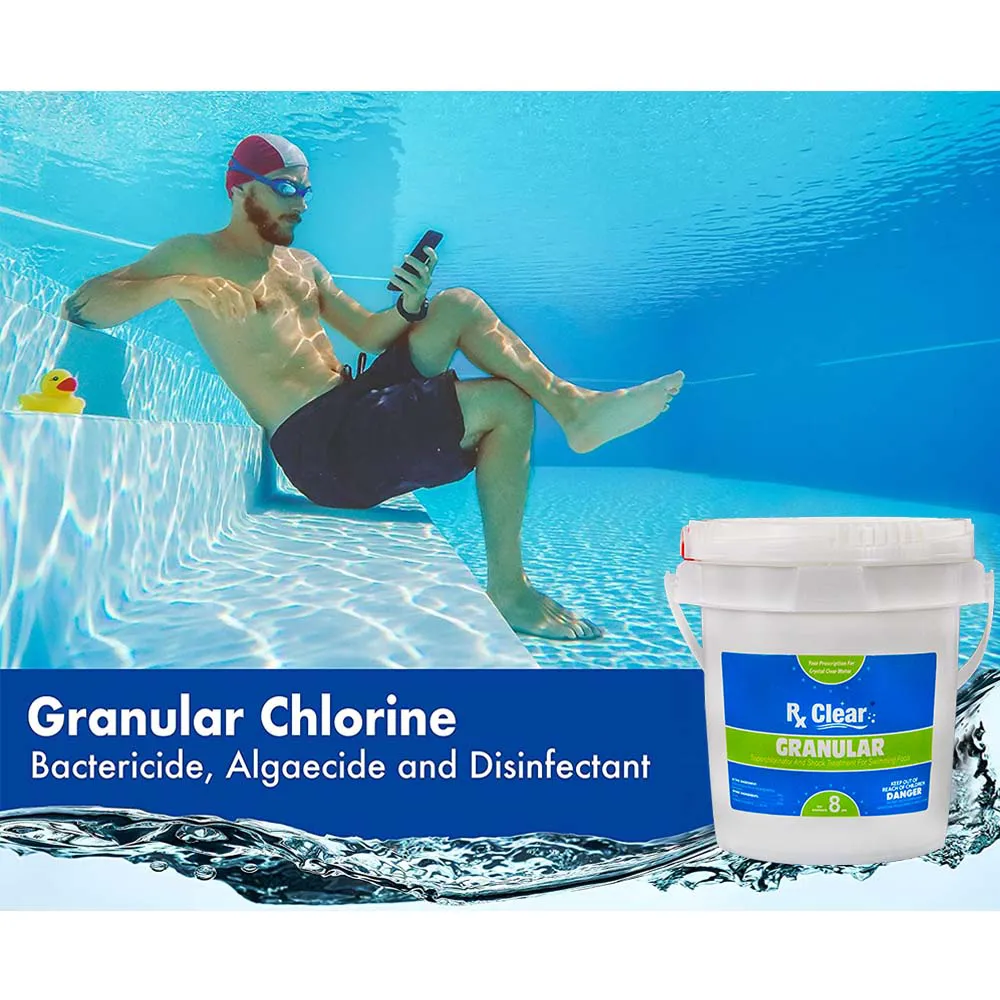 Swim Best Non-Chlorine Shock, 50lb Bucket