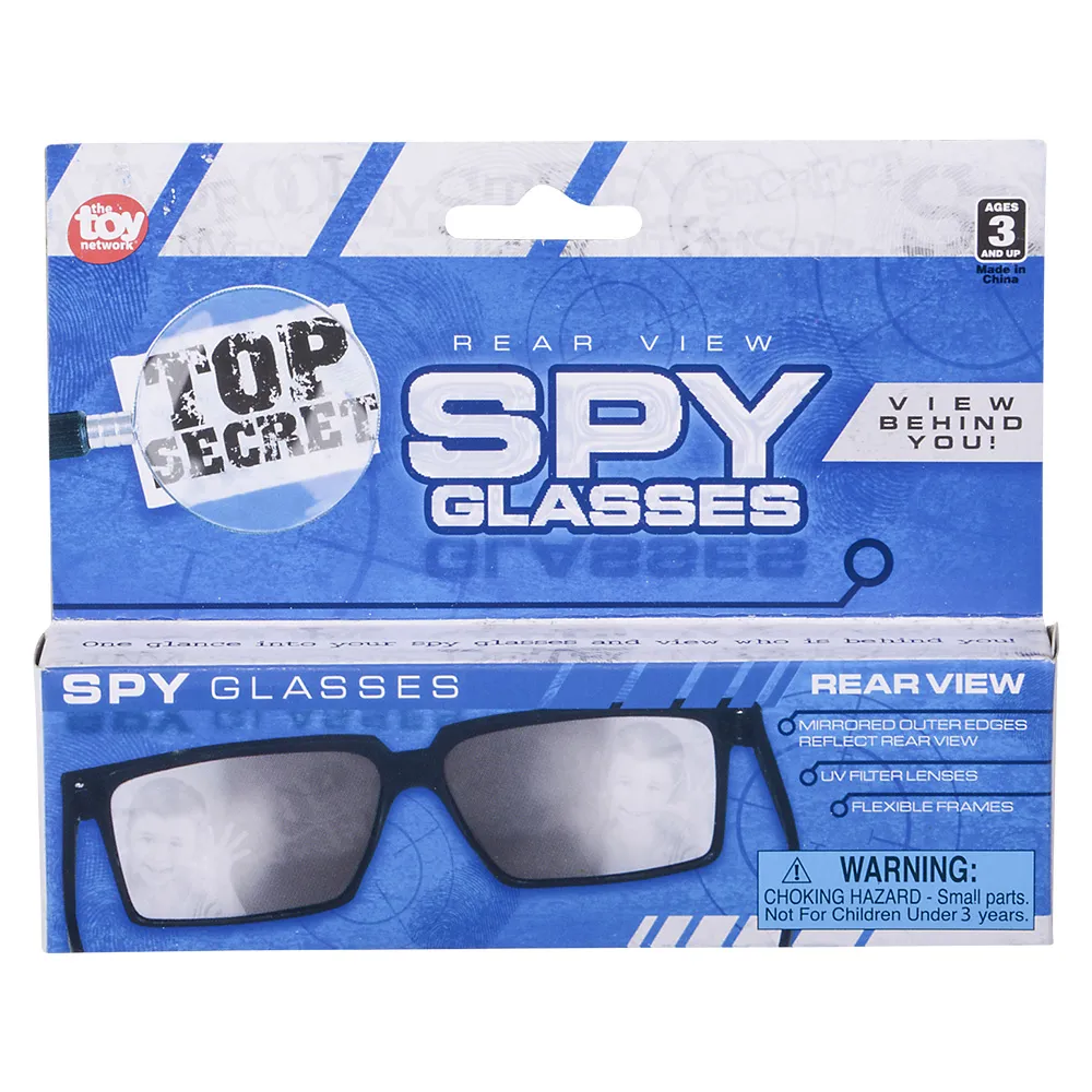 See Behind You with Stylish Spy Shades ScientificsOnline