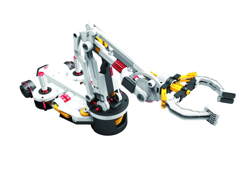 Adelaide tælle Konsultere Joysticks Robotic Arm Kit - ScientificsOnline.com