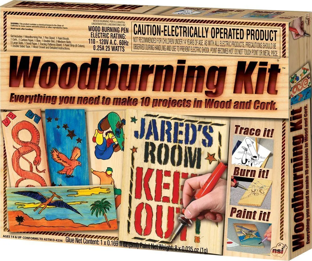 Wood Burning Kits for sale in New York, New York