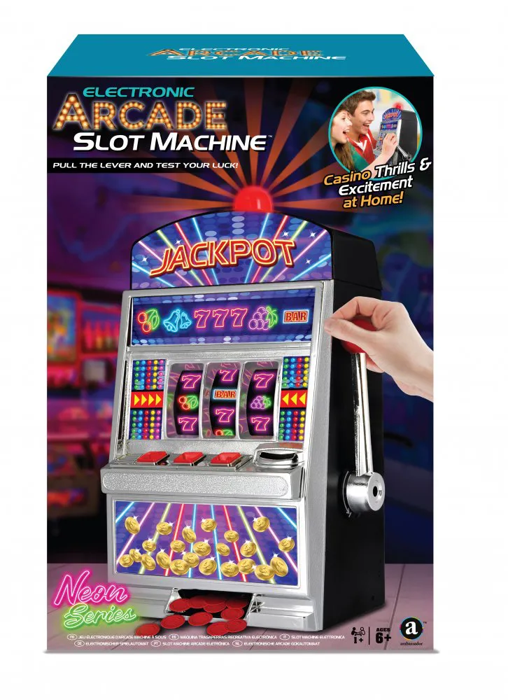 Try Your Luck with Our Casino Slot Machine Replica